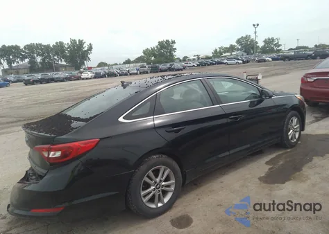 2016 Hyundai Sonata Se z USA, uszkodzony, nr VIN 5NPE24AF4GH268976